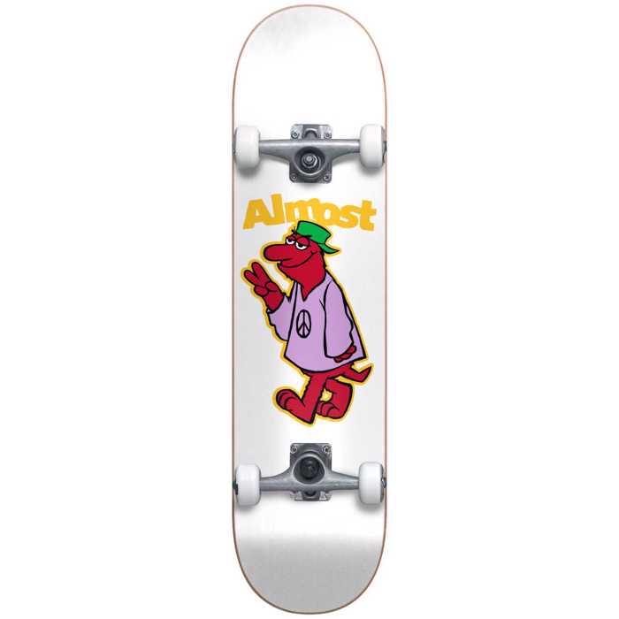ALMOST Peace Out Yth FP Complete Skateboard 7.25'' - Lefko